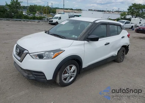 2020 Nissan Kicks S Xtronic Cvt из США, поврежденный, VIN 3N1CP5BV9LL539595